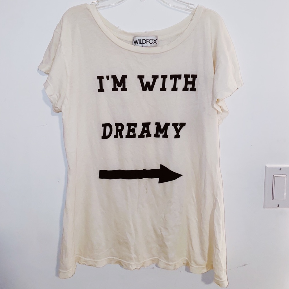Wildfox Small Tee White